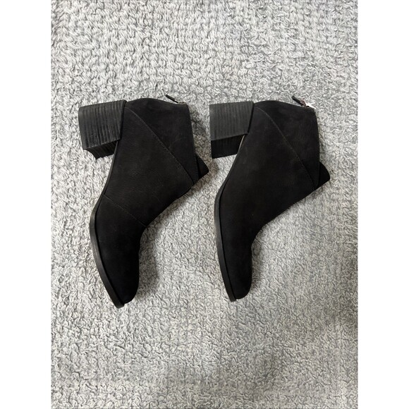 Eileen Fisher Vero CUOIO Ankle Suede Leather boots size 8 - Picture 8 of 11